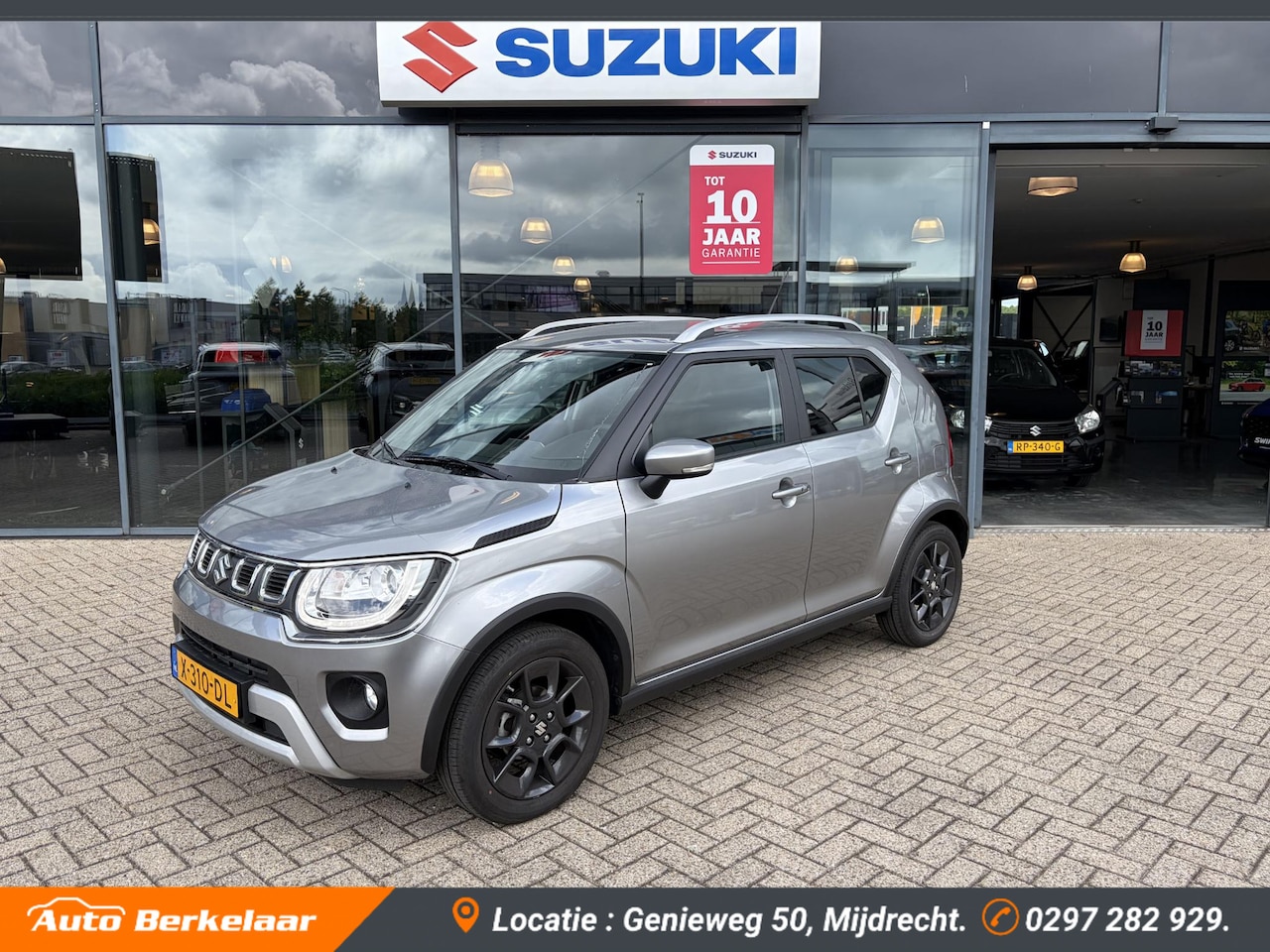 Suzuki Ignis - 1.2 Smart Hybrid Style - AutoWereld.nl