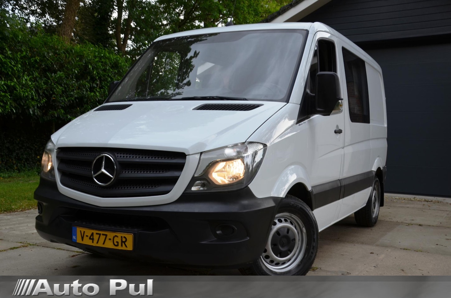 Mercedes-Benz Sprinter - 313 CDI L1 H1 Dubbele Cabine 6-Persoons/Airco/Trekhaak - AutoWereld.nl