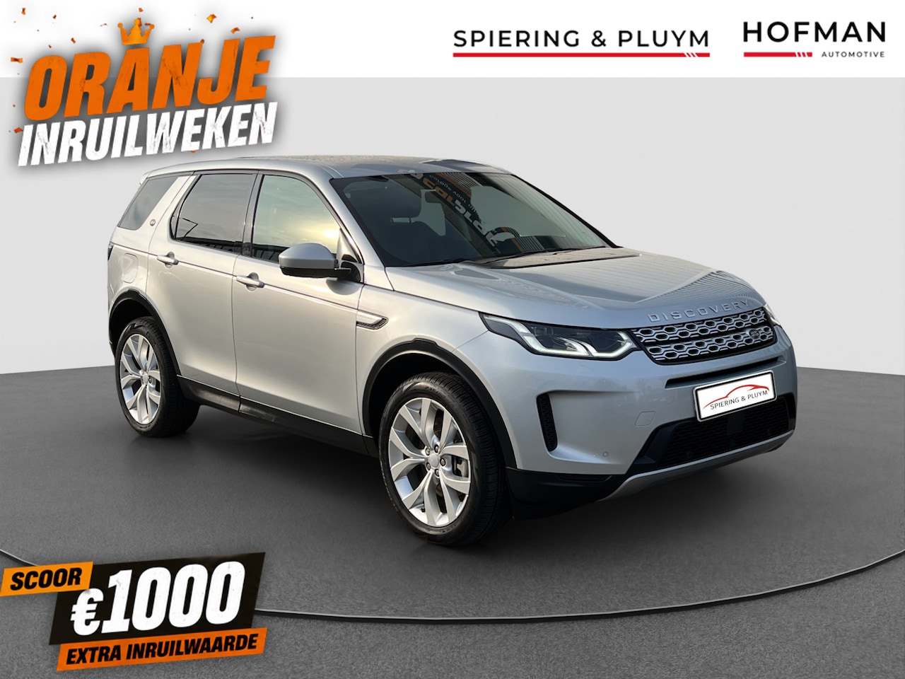 Land Rover Discovery Sport - P300e 1.5 SE | Virtual Dash | Leder | Memory | Elek achterklep | Dodeh | - AutoWereld.nl