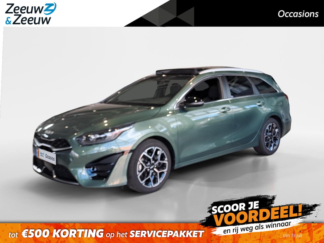 Kia Cee'd Sportswagon - Ceed 1.5 Turbo GT-Line 140 PK | Metallic lak | Fabrieksgarantie t/m 09-11-2031 + 3x 1 jaar - AutoWereld.nl