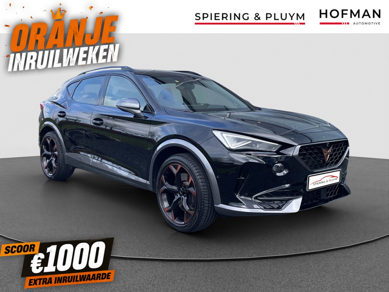 CUPRA Formentor - 1.4 e-Hybrid VZ Copper Edition Pano/Schuifdak | Elec.stoel | Trekh | Stoel/stuurverw. | 36 - AutoWereld.nl