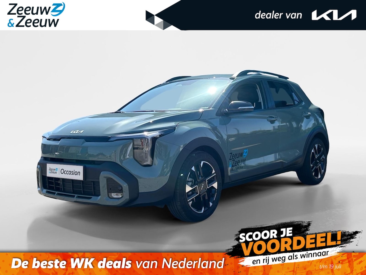 Kia Stonic - 1.0 T-GDi MHEV GT-Line | Nieuw Model | Schuif Kanteldak | 17inch LMV | GT Interieur | Priv - AutoWereld.nl