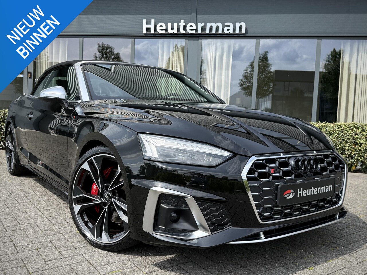 Audi A5 Cabriolet - 3.0 TFSI S5 Quattro Stoelkoeling/ Nekverwarming - AutoWereld.nl