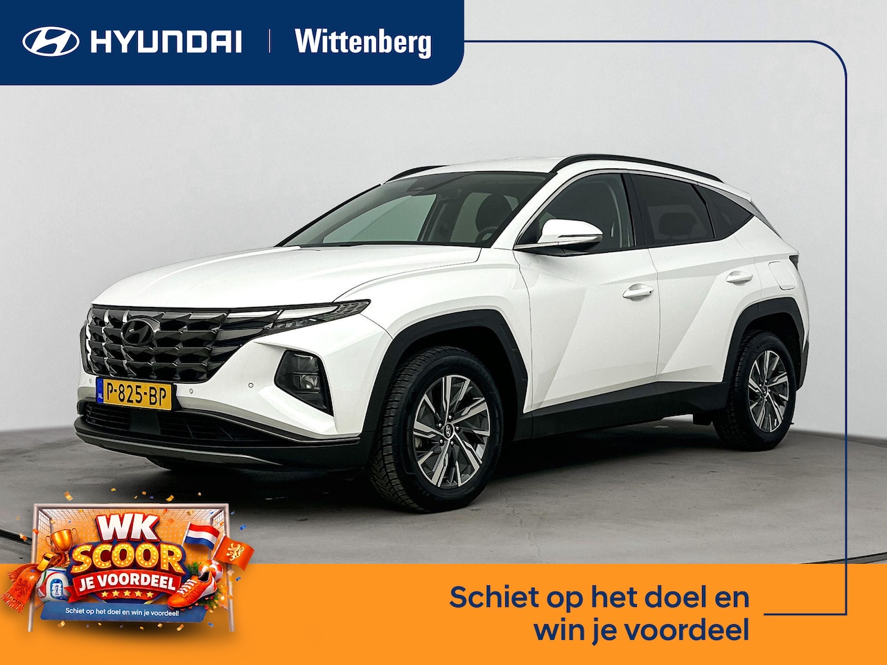 Hyundai Tucson - 1.6 T-GDI HEV Comfort Smart | Stoel + stuurverwarming | Trekhaak | Trekgewicht 1650kg | El - AutoWereld.nl