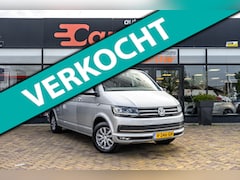 Volkswagen Transporter - 2.0 TDI L2H1 DC Highline|150PK|NAVI|CRUISE|TREKHK|