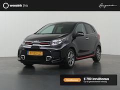 Kia Picanto - 1.0 DPi GT-Line | Navigatie | Parkeercamera | Leder | Apple Carplay/Android Auto | Climate