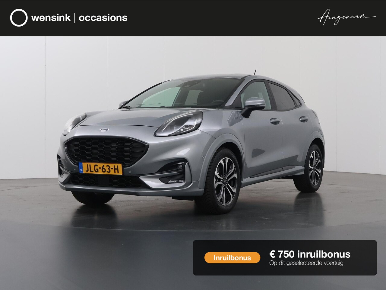 Ford Puma - 1.0 EcoBoost Hybrid ST-Line | Navigatie | Parkeercamera | Winterpakket | Cruise control Ad - AutoWereld.nl