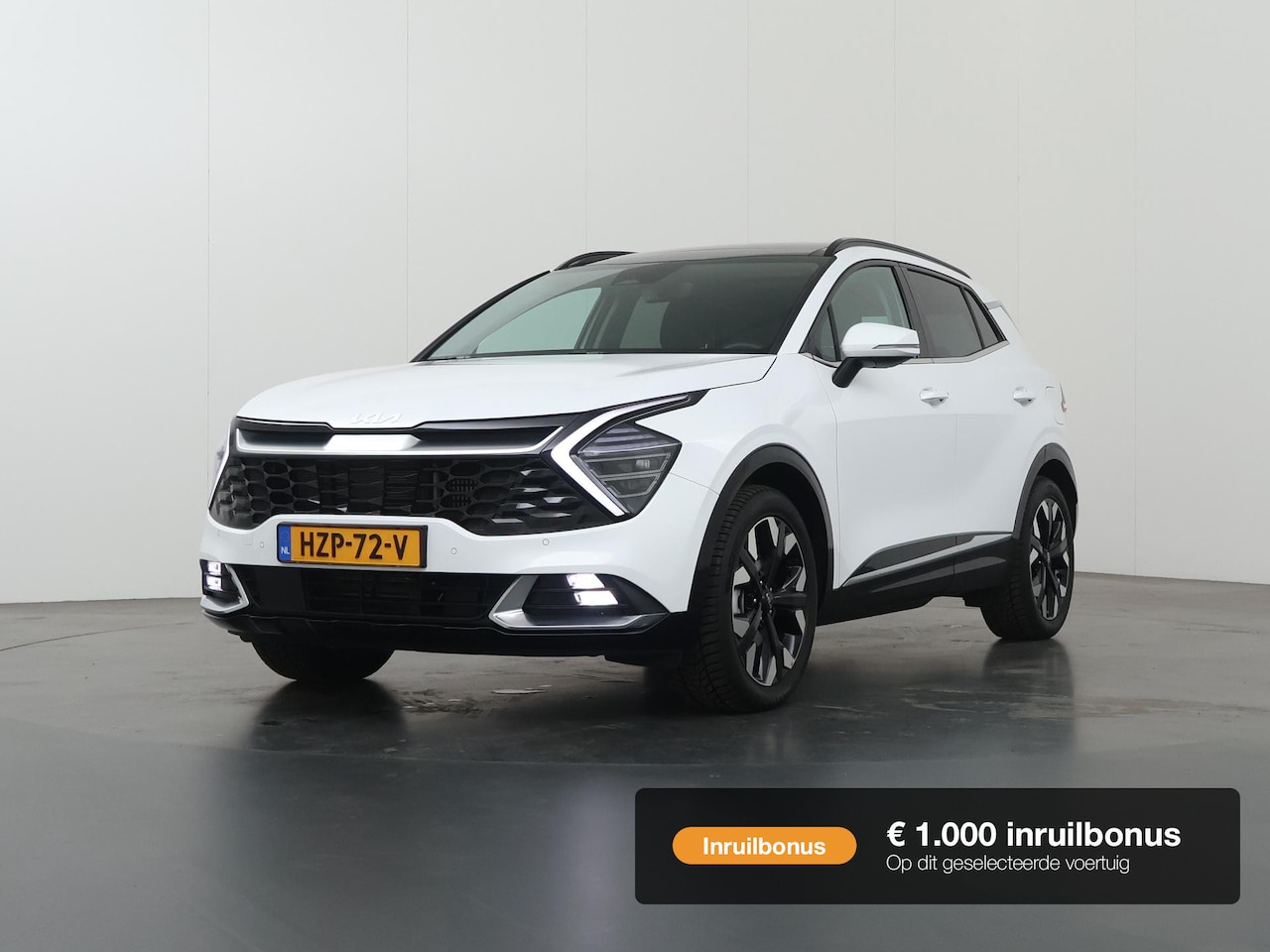 Kia Sportage - 1.6 T-GDi Plug-in Hybrid AWD DynamicPlusLine | Panoramadak | Matrix LED Koplampen | Stoel/ - AutoWereld.nl