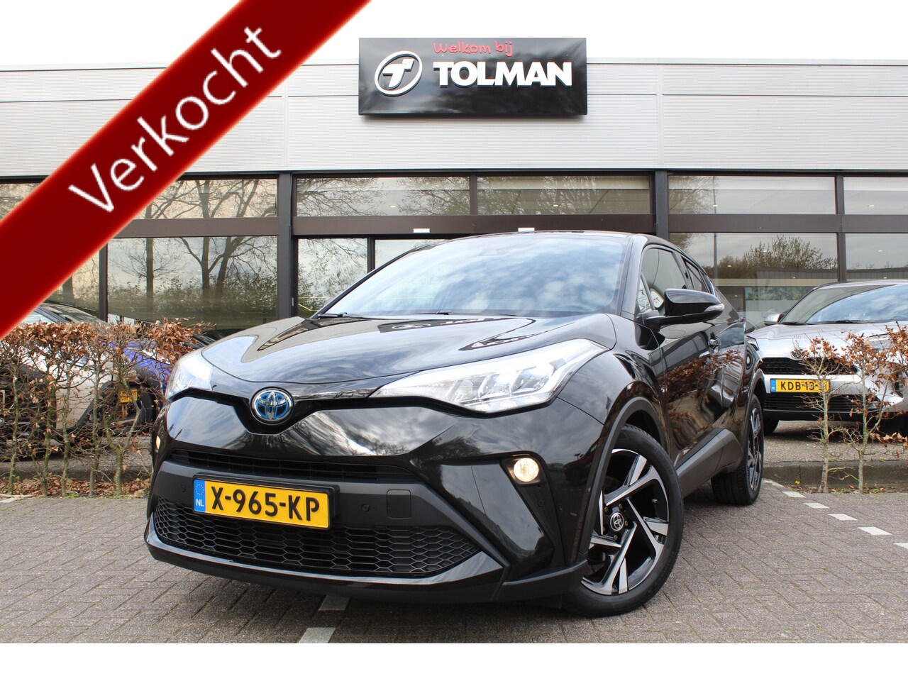 Toyota C-HR - 1.8 Hybrid Dynamic | Rijklaar | Trekhaak | Apple/Android | Camera | Adap. Cruise | Clima | - AutoWereld.nl