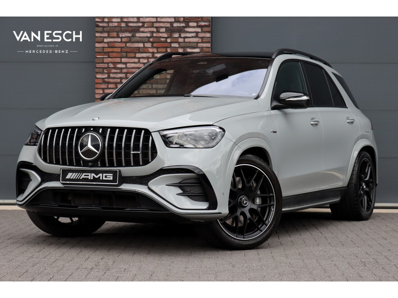 Mercedes-Benz AMG GLE - 53 Hybrid 4MATIC+ Premium | Luchtvering | Distronic | Comfortpakket Achter+ | Trekhaak | B - AutoWereld.nl