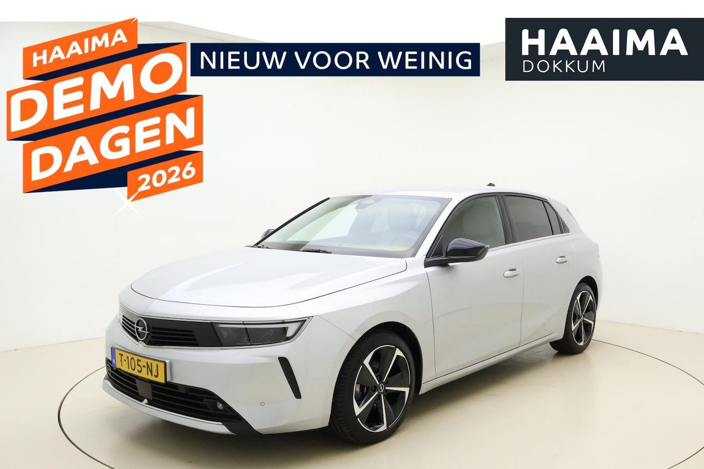 Opel Astra - 1.2 Elegance 130 PK Automaat | Navigatie | Climate control | Keyless | Lichtmetalen velgen - AutoWereld.nl