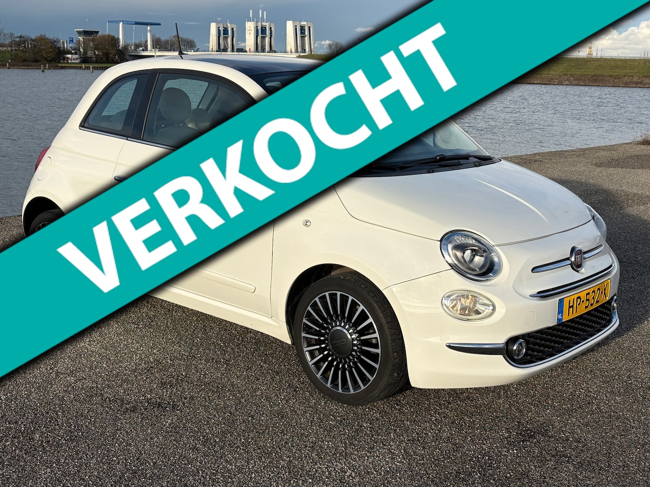 Fiat 500 - 0.9 TwinAir Turbo Lounge/Cilma/parksnr/NL/Pano - AutoWereld.nl