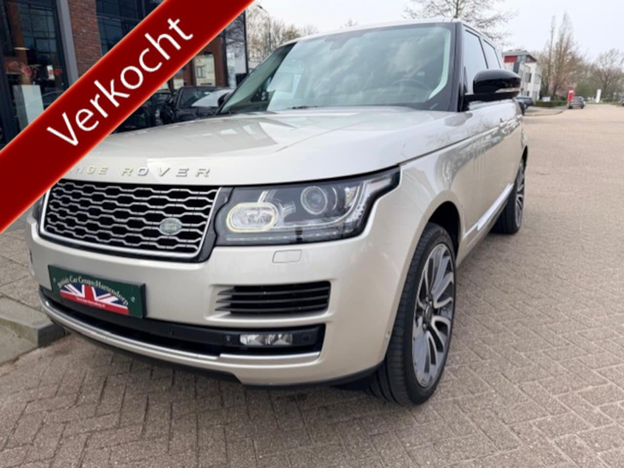 Land Rover Range Rover - 4.4 SDV8 Vogue 4.4 SDV8 Vogue - AutoWereld.nl
