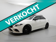Mercedes-Benz A-klasse - 200 AMG NIGHT PANO SFEER CAMERA