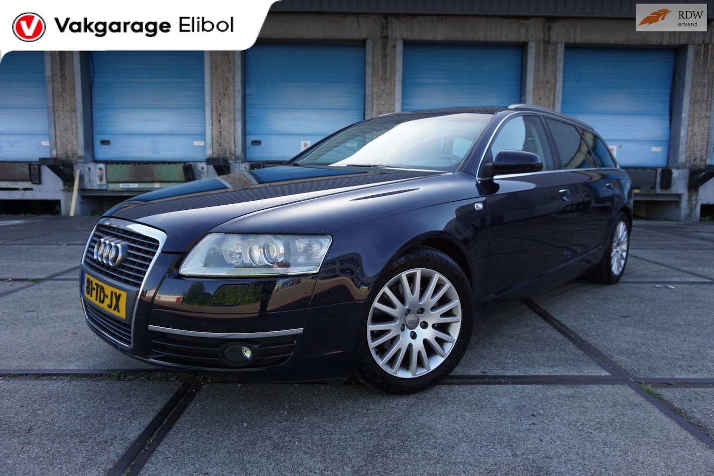 Audi A6 Avant - 2.4 Pro Line * Zeer nette staat * - AutoWereld.nl