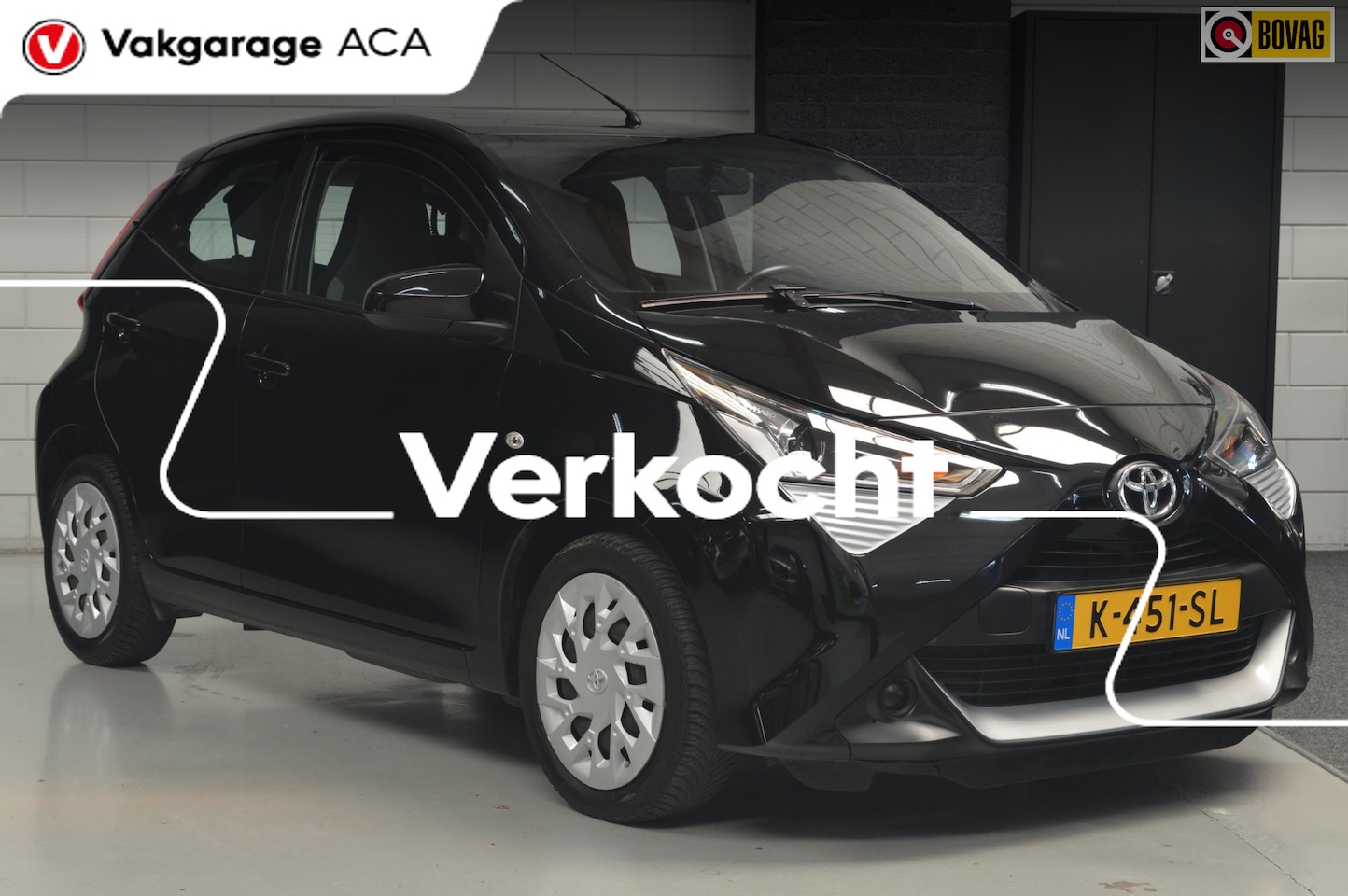 Toyota Aygo - 1.0 VVT-i x-play // 39.000 km // AIRCO // CAMERA // CARPLAY // - AutoWereld.nl