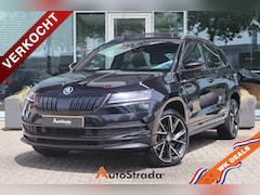Skoda Karoq - 1.5 SportLine TSI ACT 150pk | Pano | Stoelverwarming | ACC | Camera | Climate | Carplay |