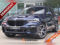 BMW X5 - (g05) xDrive45e M-Sport 394pk | Carbon | Leder | Trekhaak | Pano | Stoelverwarming | 360 C