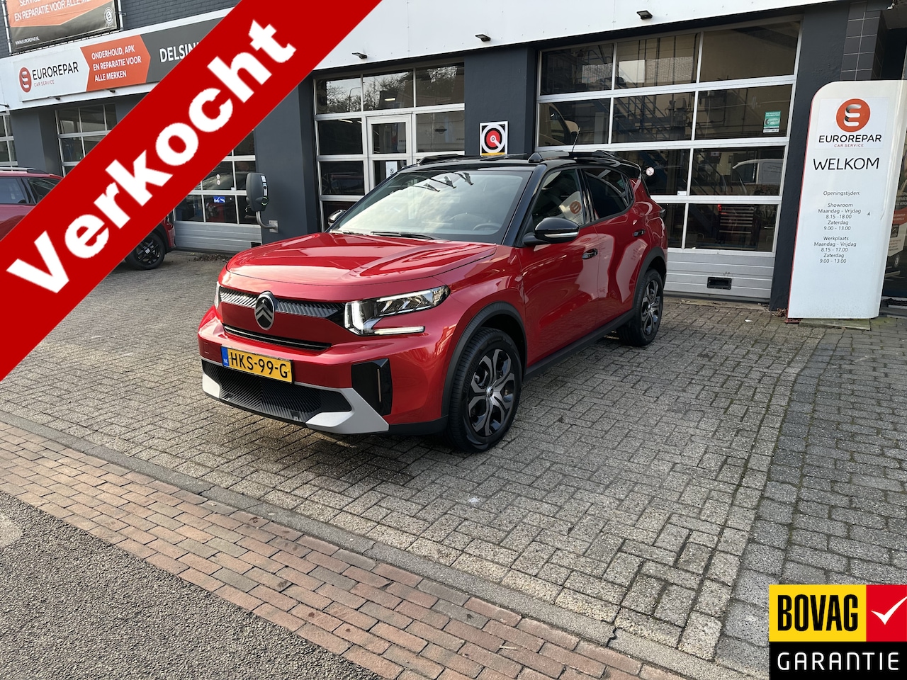 Citroën C3 Aircross - 1.2 T S&S You + Pack Plus All-in Prijs Camera/Andriod/Apple/Parkeer sens Eurorepar - AutoWereld.nl