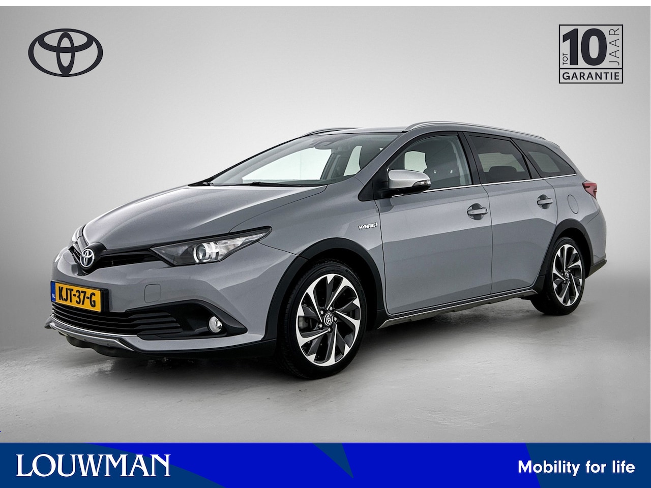 Toyota Auris Touring Sports - 1.8 Hybrid Freestyle LIMITED EDITION | 17" Lichtmetalen velgen | Navigatie | Keyless Entry - AutoWereld.nl