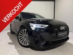 Audi e-tron - 50 quattro S edition 71 kWh Luchtv/SOH92%/Memory