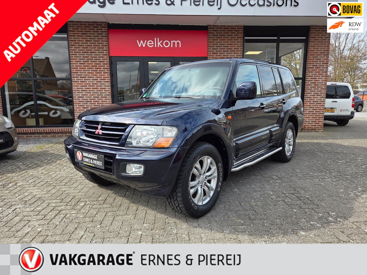 Mitsubishi Pajero - 3.2 Di-D GLX LB Grijs kenteken - AutoWereld.nl