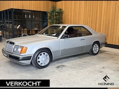 Mercedes-Benz 200-500 (W124) - 230 CE Schuifkanteldak. Een van de eerste Coupe's Wordt nog Belastingvrij