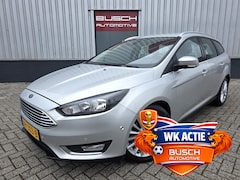 Ford Focus Wagon - 1.0 Titanium | VAN 2e EIGENAAR | BLUETOOTH |