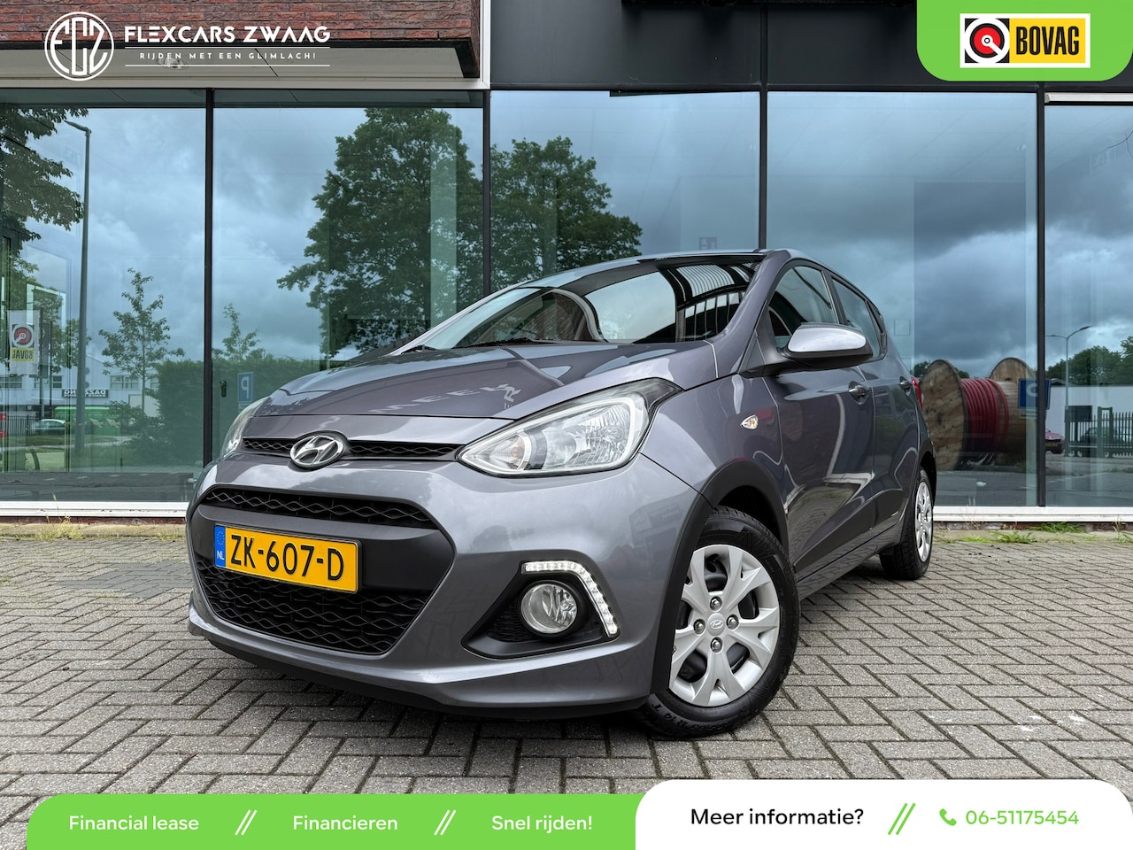 Hyundai i10 - 1.0i i-Motion Comfort Plus - Climate - Media - LED - AutoWereld.nl