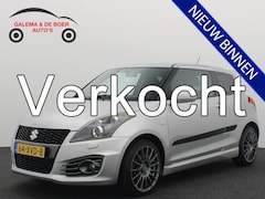 Suzuki Swift - 1.6 Sport 136PK / XENON / STOELVERW / KEYLESS / CLIMA / PDC / CRUISE / BLUETOOTH / NL-AUTO