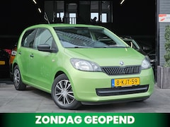 Skoda Citigo - 1.0 Greentech Arctic|APK|NAP|Airco|Trekhaak