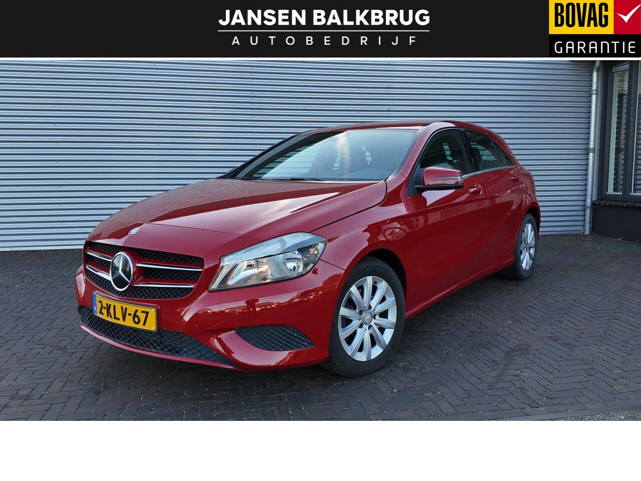 Mercedes-Benz A-klasse - 180 lage km - AutoWereld.nl