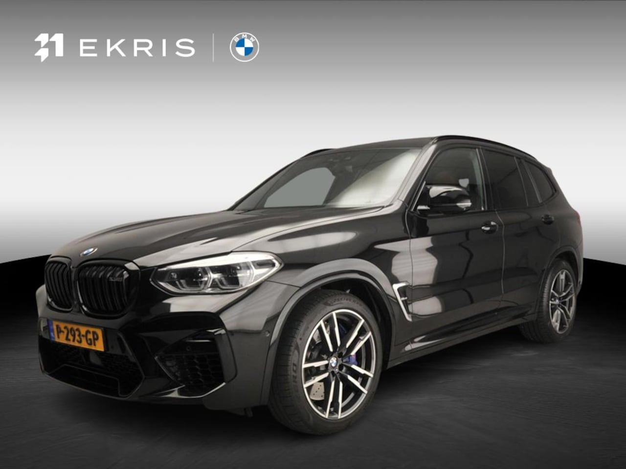 BMW X3 - M Competition | LED | Leder | HUD | Active cruise | Trekhaak | Panoramadak | DAB | Harman- - AutoWereld.nl