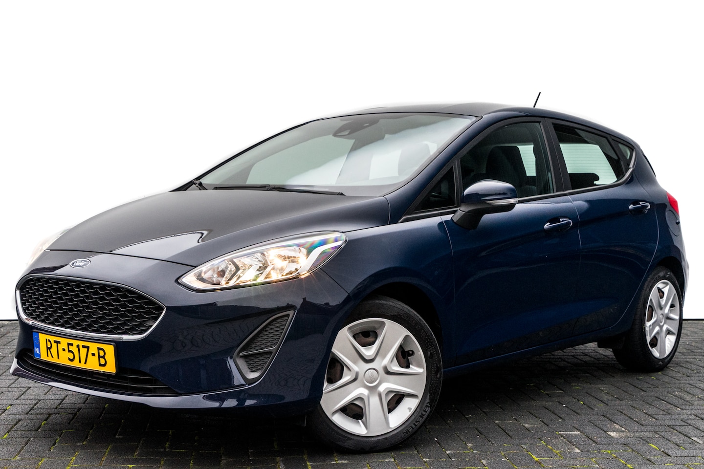 Ford Fiesta - 1.1 86 PK Trend | 5 DRS | Airco | Bluetooth | | Radio MP 3 Speler | Cr Control | 2 e eign - AutoWereld.nl