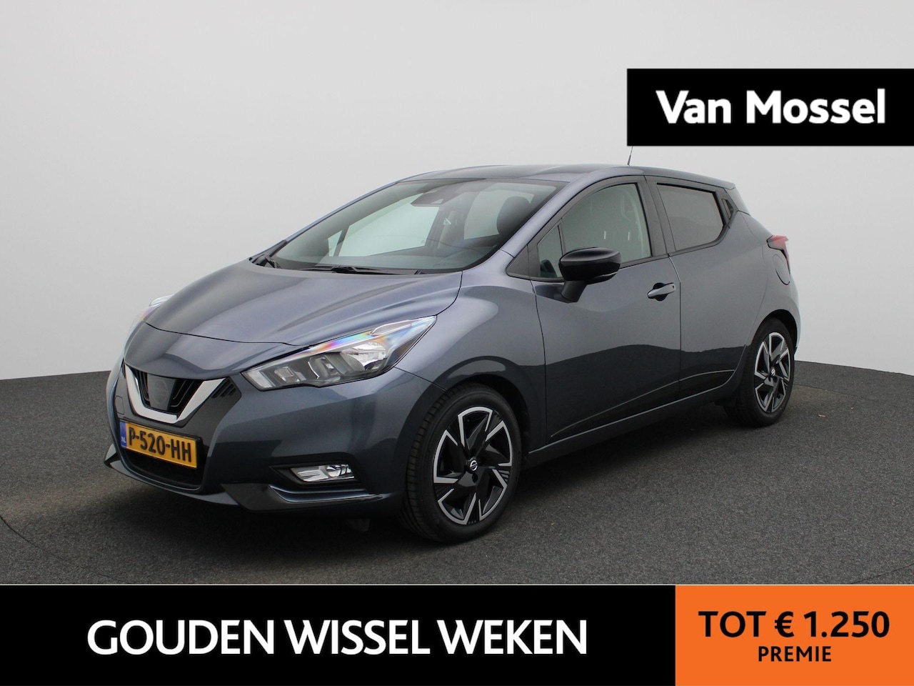 Nissan Micra - 1.0 IG-T N-Design | WORDT VERWACHT | Navigatie | Radio | Bluetooth | CruiseControl | - AutoWereld.nl