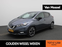 Nissan Micra - 1.0 IG-T N-Design | WORDT VERWACHT | Navigatie | Radio | Bluetooth | CruiseControl |