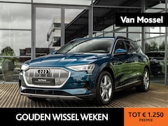 Audi e-tron - e-tron 55 quattro 95 kWh | SOH 90% | SPORTSTOELEN | PANORAMA/SCHUIF-KANTELDAK | STOELMEMOR