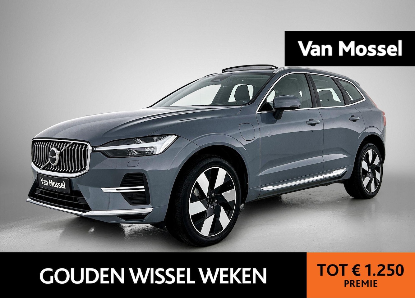 Volvo XC60 - 2.0 T8 Plug-in hybrid AWD Ultimate Bright | ACHTERUITRIJCAMERA | PANORAMADAK | LEDER INTER - AutoWereld.nl
