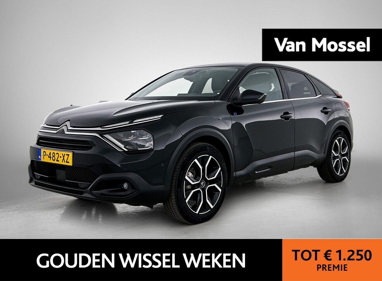 Citroën Ë-C4 - Shine 50 kWh | 360 CAMERA | STOELVERWARMING | STUURVERWARMING | HEAD-UP | DODEHOEK | CLIMA - AutoWereld.nl
