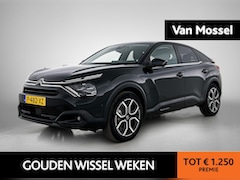 Citroën Ë-C4 - Shine 50 kWh | 360 CAMERA | STOELVERWARMING | STUURVERWARMING | HEAD-UP | DODEHOEK | CLIMA