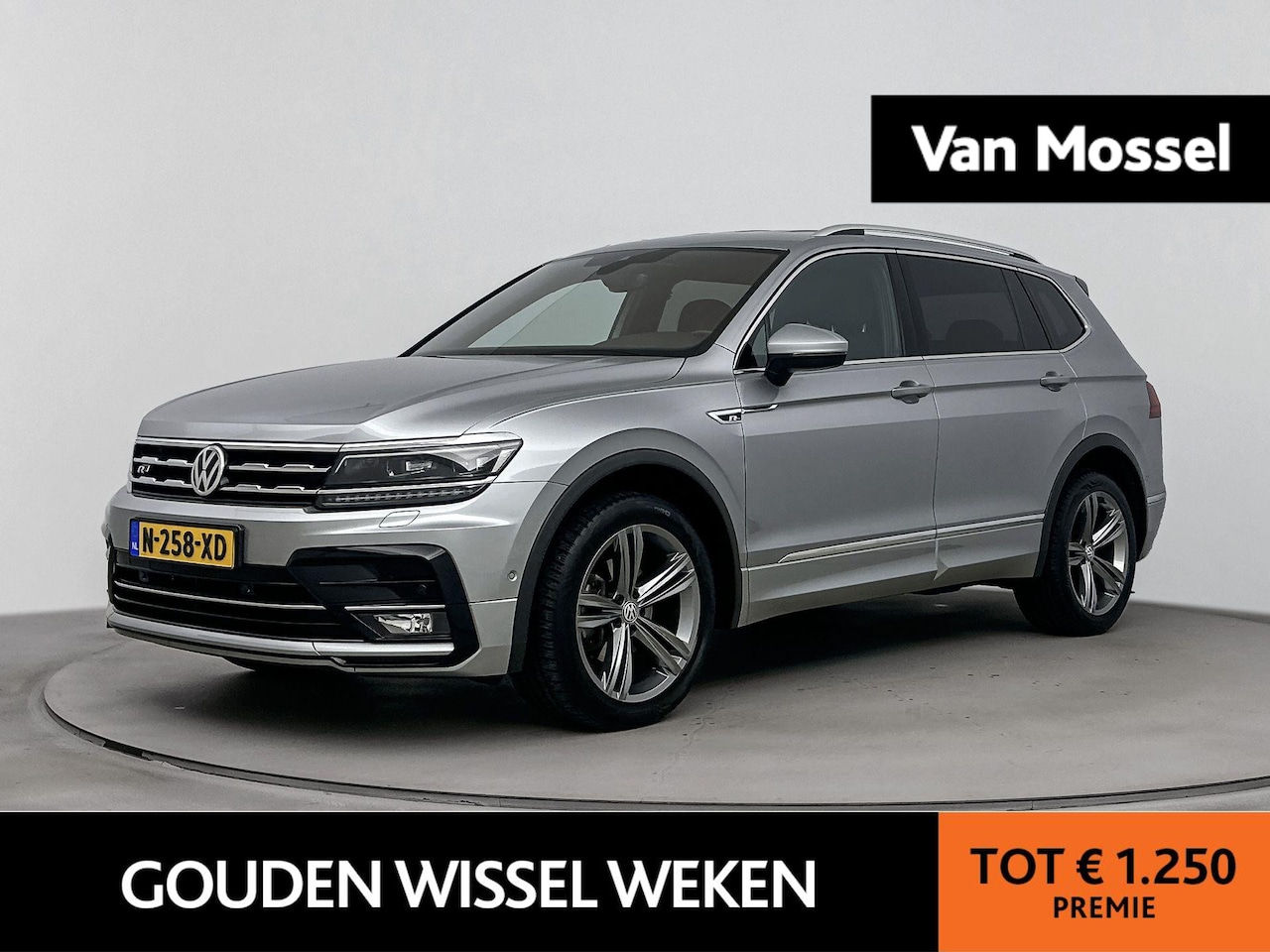Volkswagen Tiguan Allspace - 1.5 TSI Highline Business R | ACC | Achteruitrijcamera | Keyless | Stoelverwarming | Virtu - AutoWereld.nl