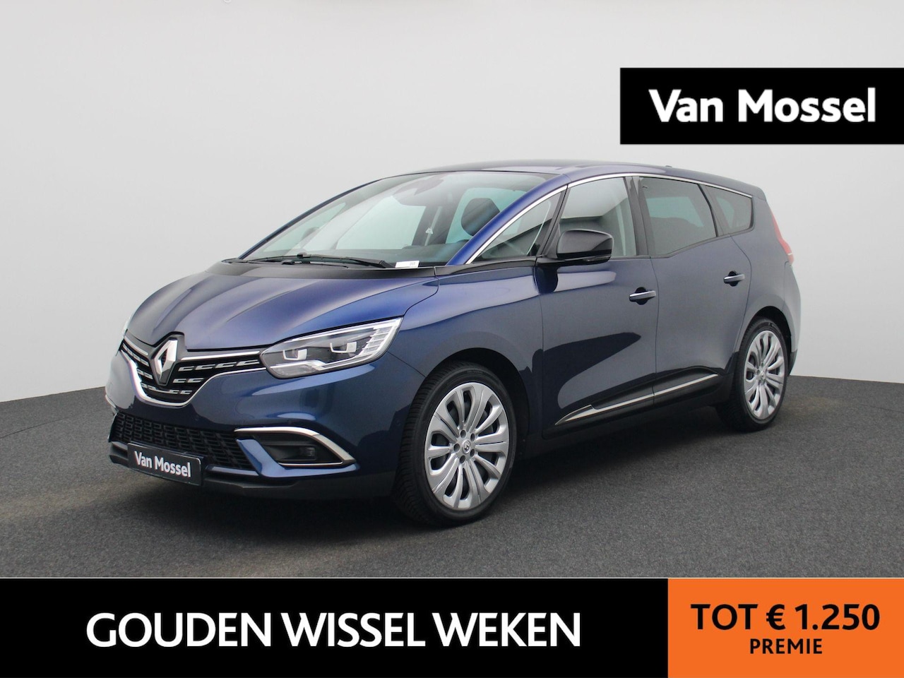 Renault Grand Scénic - 1.3 TCe Business Zen 7p. | Automaat | Achteruitrij Camera | Uitklapbare Trekhaak | Navigat - AutoWereld.nl