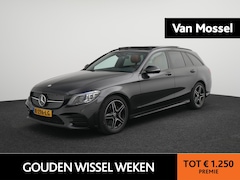 Mercedes-Benz C-klasse Estate - 180 Business Solution AMG | AUTOMAAT | PANORAMADAK | AMG | 360 CAMERA | LMV | LEDER | SPOR