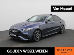 Mercedes-Benz C-klasse - 300 e AMG Line | Automaat | Panoramadak | Climate Control | Navigatie | Apple Carplay / An