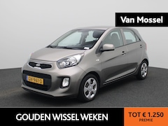 Kia Picanto - 1.0 CVVT ComfortLine | Airconditioning | Elektrische Ramen | Radio |