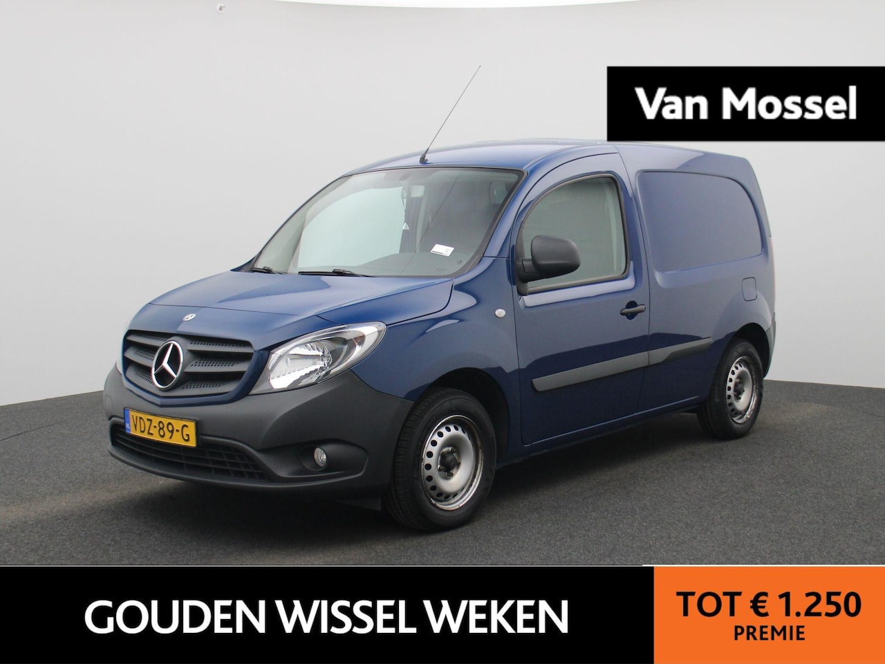 Mercedes-Benz Citan - 108 CDI | Airco | Betimmering | Radio | - AutoWereld.nl