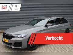 BMW 5-serie Touring - 530e xDrive M-Sport Active Steering Laser Pano Vol-Leder Head-up