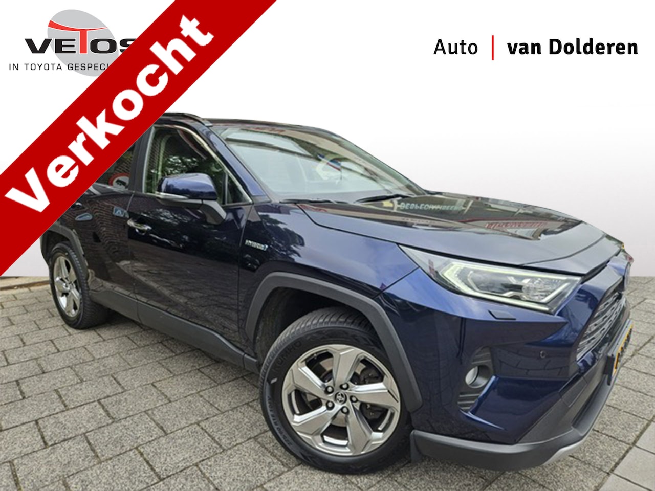 Toyota RAV4 - 2.5 Hybrid Executive 360 graden camera/Stoel verkoeling - AutoWereld.nl