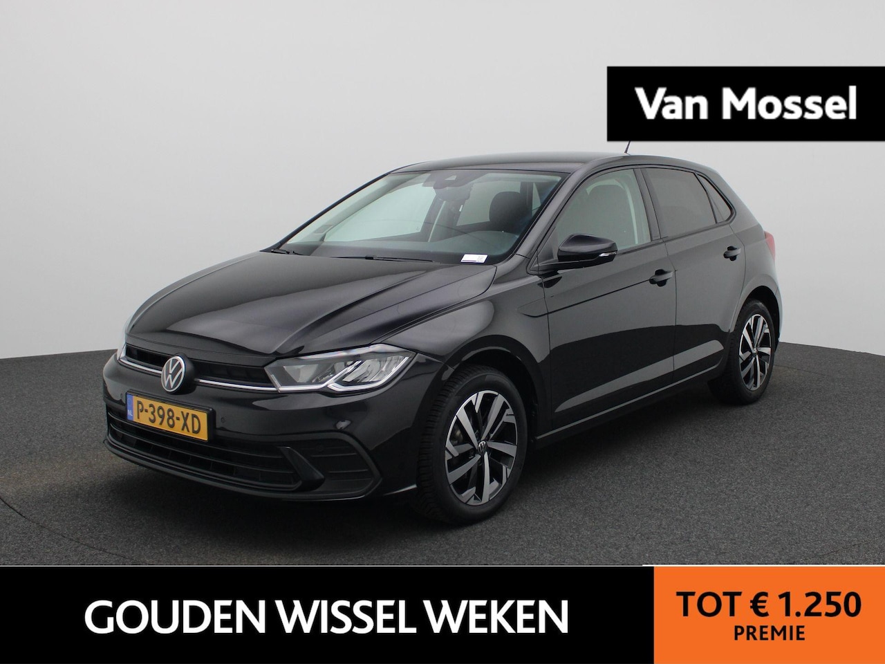 Volkswagen Polo - 1.0 TSI Life Business | Apple Carplay / Android Auto | Stoelverwarming | Parkeersensoren | - AutoWereld.nl