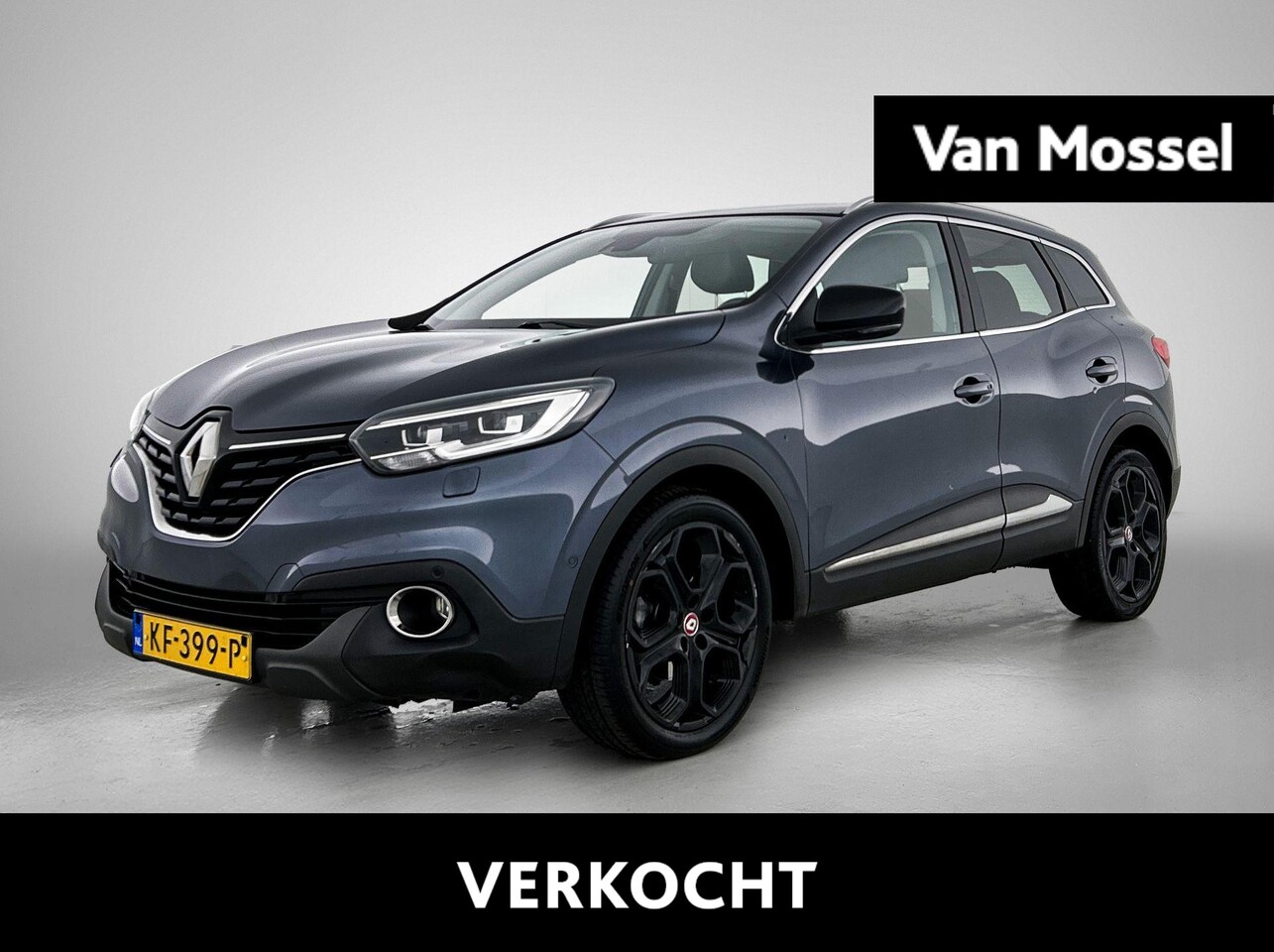 Renault Kadjar - 1.2 TCe Extase | Achteruitrijcamera | Voorruitverwarming | NAVI | LEDER - AutoWereld.nl